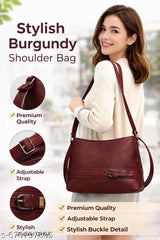 Brown Stylish Shoulder Bag
