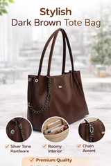 Stylish Brown Women’s Sholder Bag