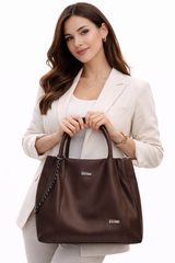 Stylish Brown Women’s Sholder Bag