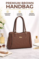 Stylish Brown Handbag for Women