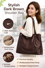 Stylish Brown Women’s Sholder Bag