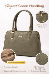 Elegant Green Handbag for Women