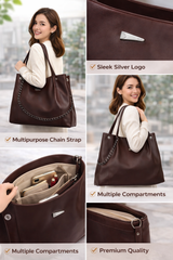 Stylish Brown Women’s Sholder Bag
