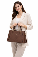 Stylish Brown Handbag for Women