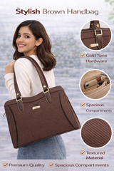 Stylish Brown Handbag for Women