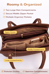 Stylish Brown Handbag for Women