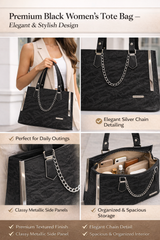 Premium Black Women’s Handbag